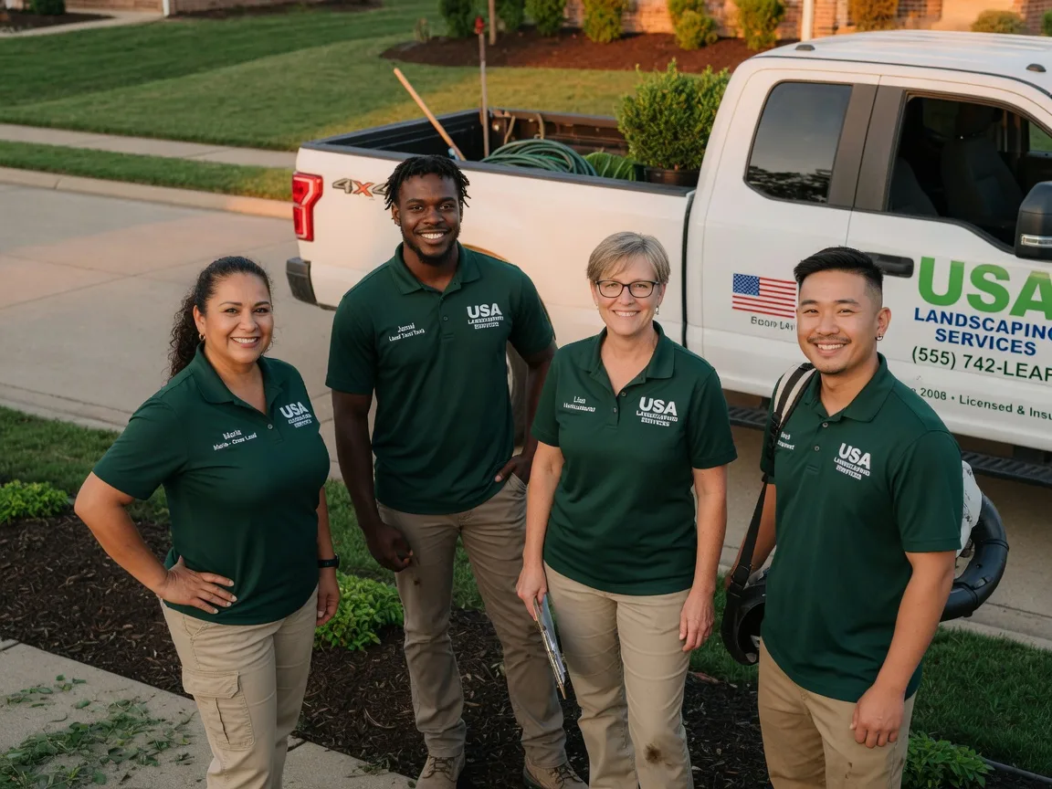 Lawn Care company in Badger, AK